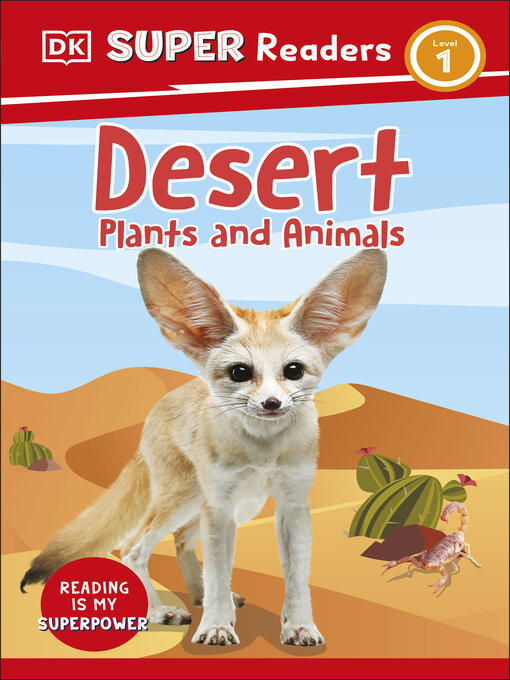 Title details for Desert Plants and Animals by DK - Wait list